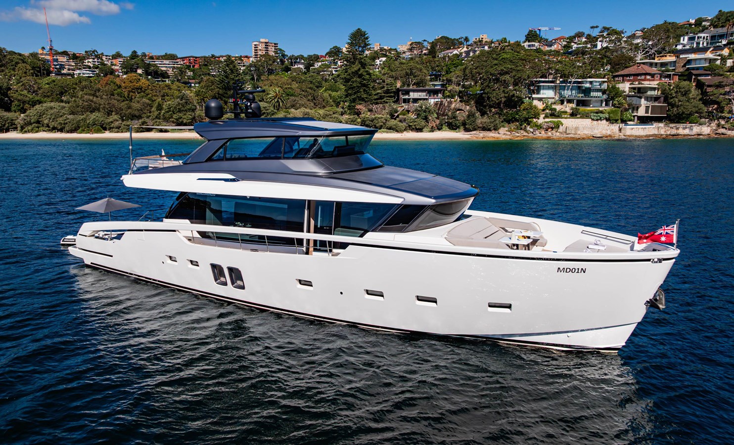 Sanlorenzo Yachts Motor Yacht Sanlorenzo SX76 For Sale