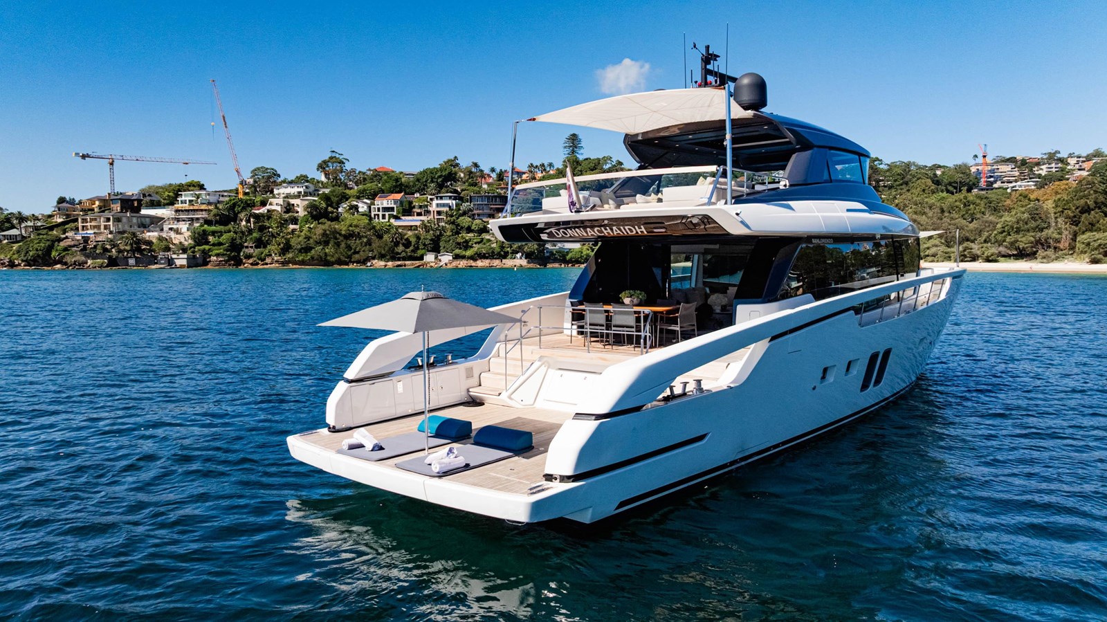 Sanlorenzo Yachts Motor Yacht Sanlorenzo SX76 For Sale