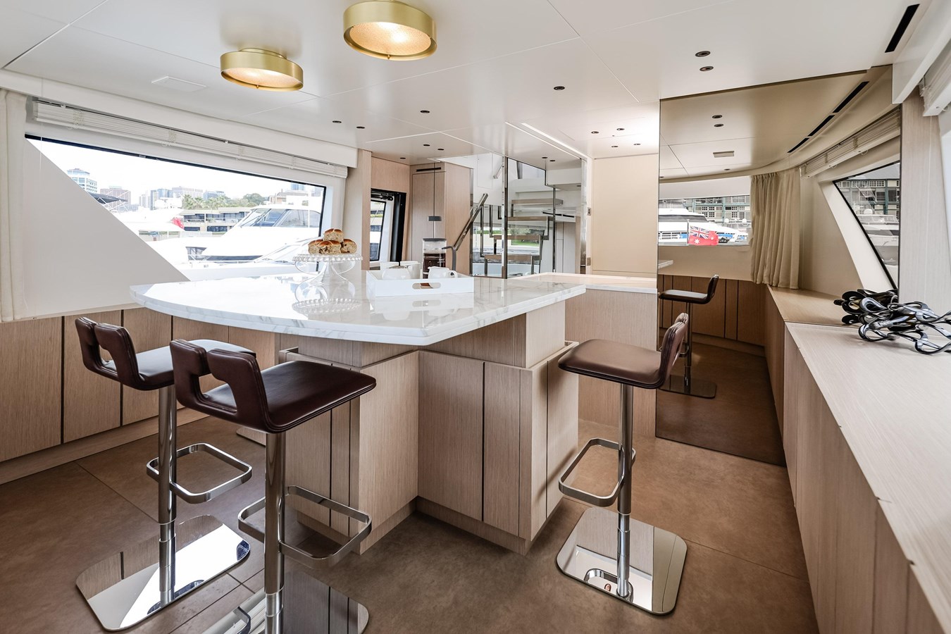 Sanlorenzo Yachts Motor Yacht Sanlorenzo SX76 For Sale