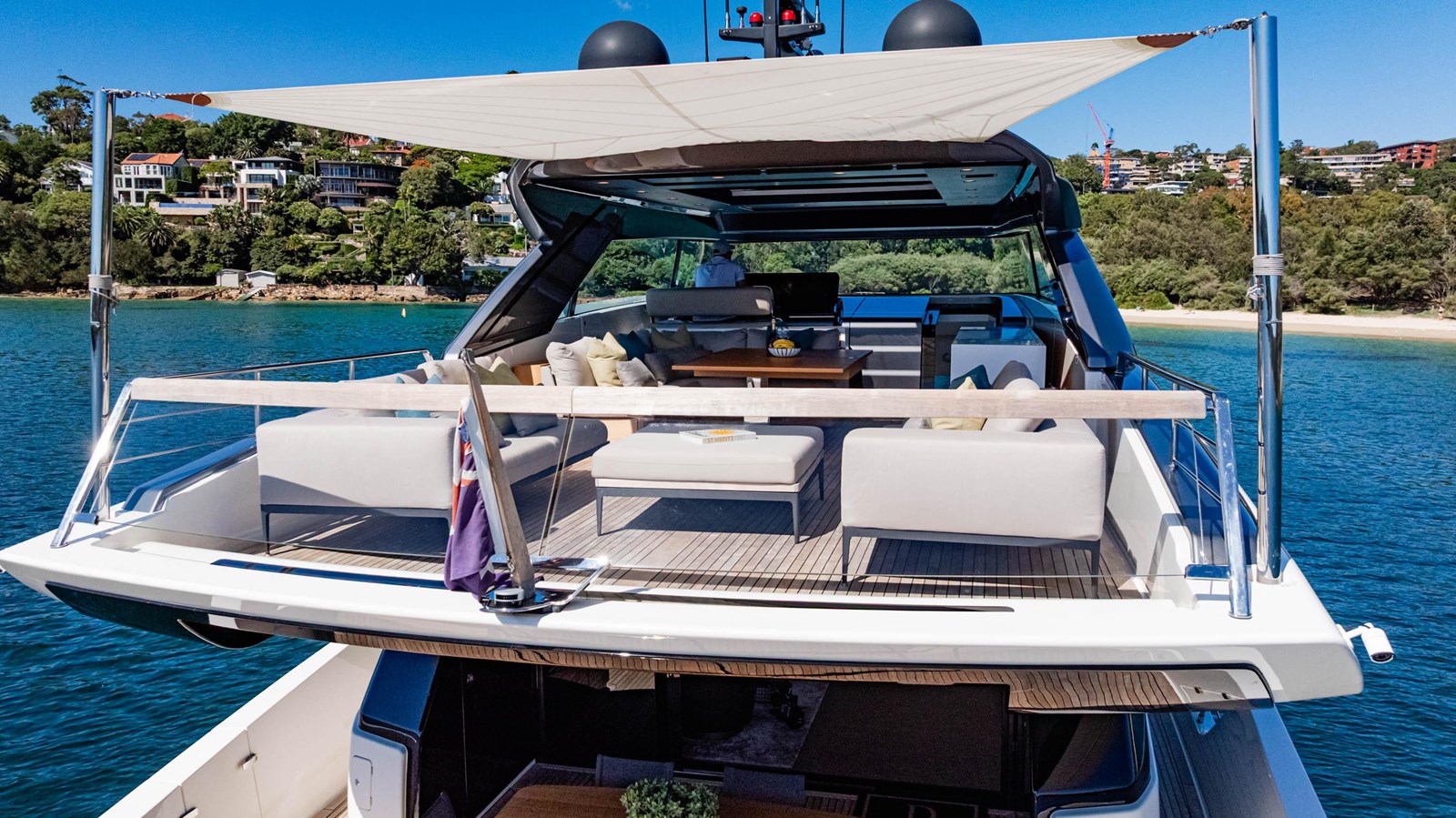 Sanlorenzo Yachts Motor Yacht Sanlorenzo SX76 For Sale