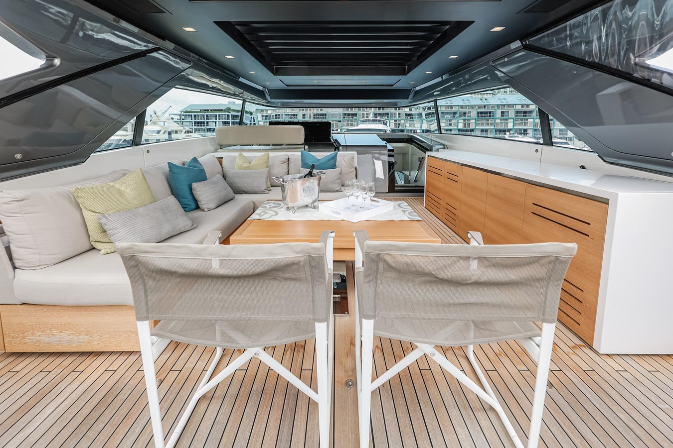 Sanlorenzo Yachts Motor Yacht Sanlorenzo SX76 For Sale