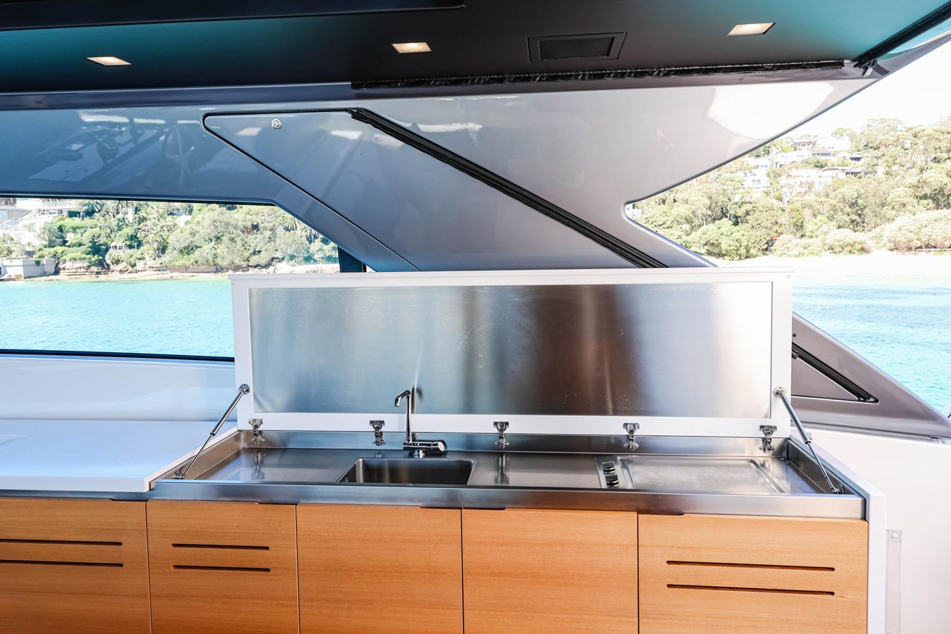 Sanlorenzo Yachts Motor Yacht Sanlorenzo SX76 For Sale
