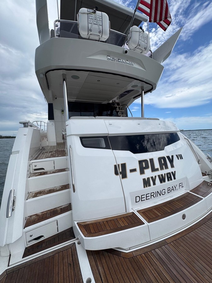 Sunseeker Motor Yacht 4 Play For Sale