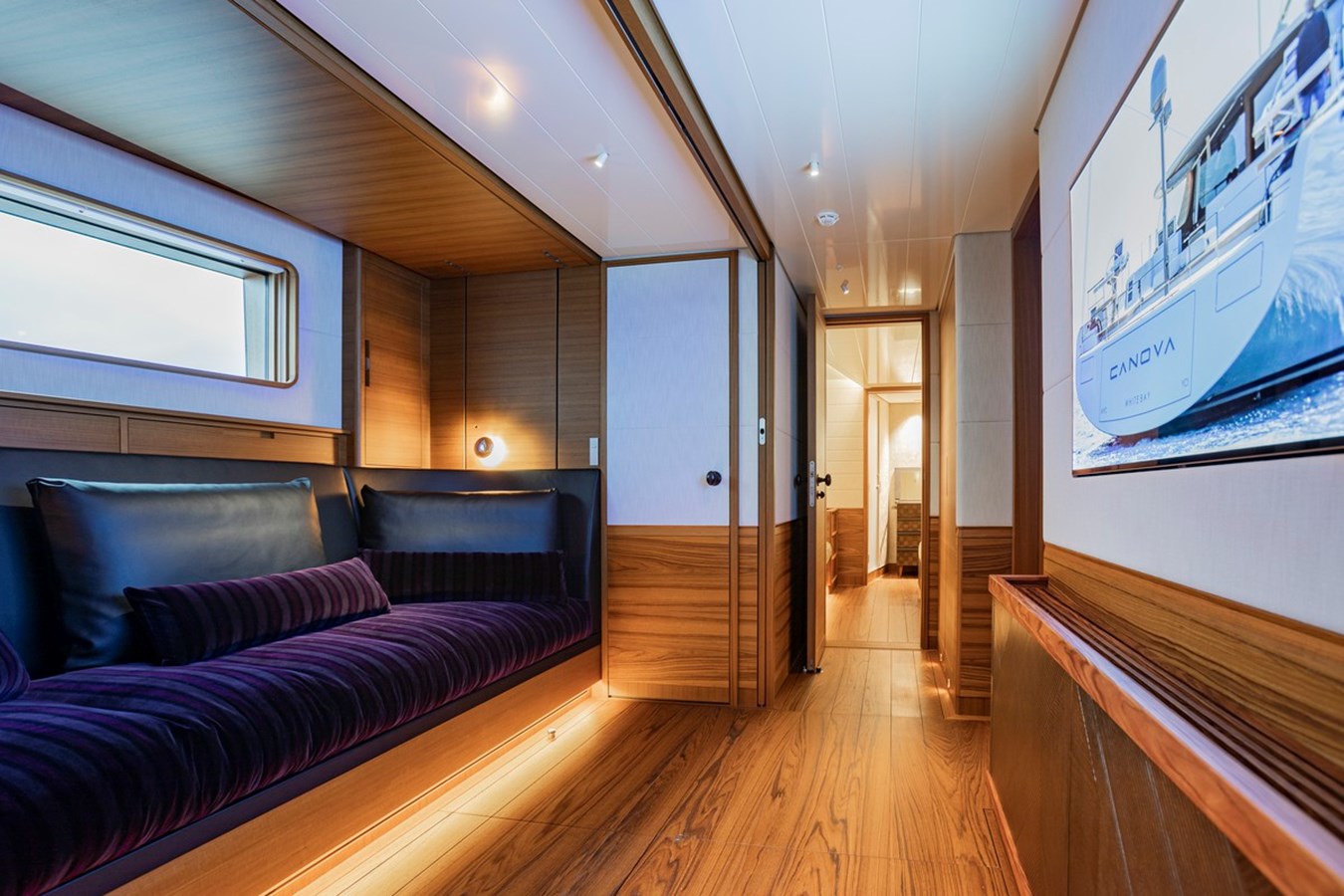 Baltic Yachts Motorsailor Canova For Sale
