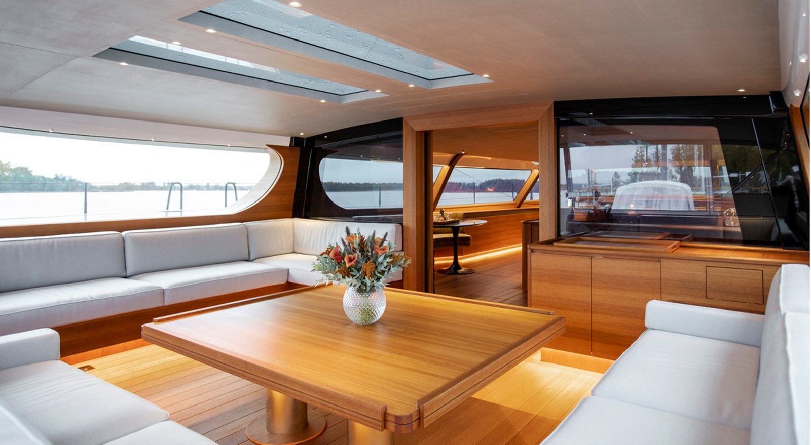 Baltic Yachts Motorsailor Canova For Sale