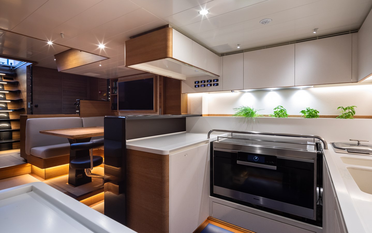 Baltic Yachts Motorsailor Canova For Sale