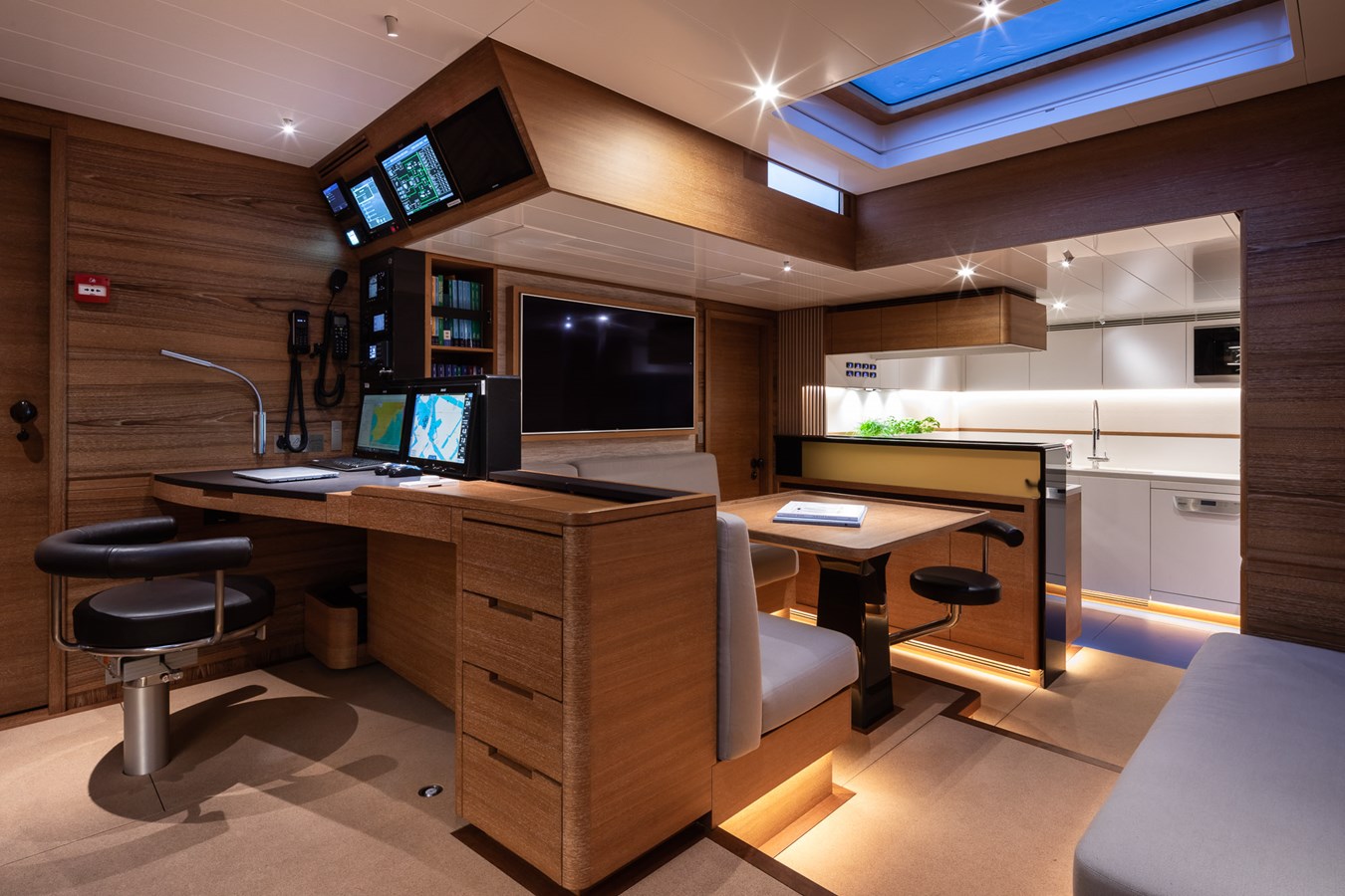 Baltic Yachts Motorsailor Canova For Sale