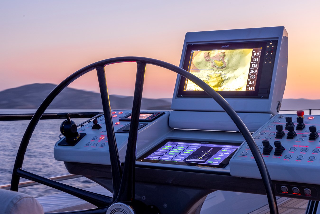 Baltic Yachts Motorsailor Canova For Sale