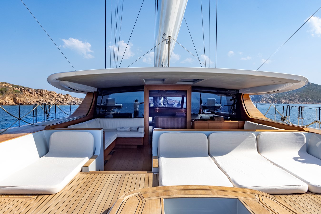 Baltic Yachts Motorsailor Canova For Sale