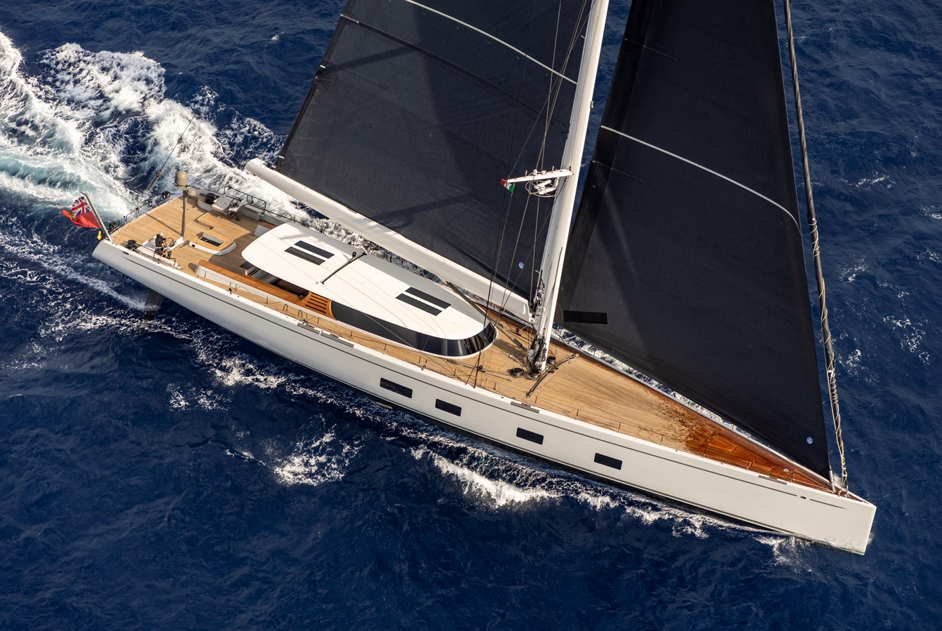 Baltic Yachts Motorsailor Canova For Sale