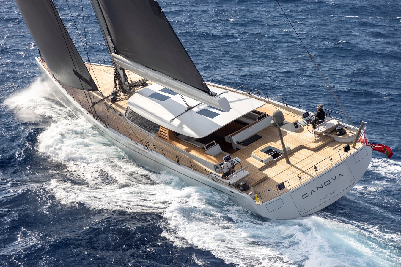 Baltic Yachts Motorsailor Canova For Sale