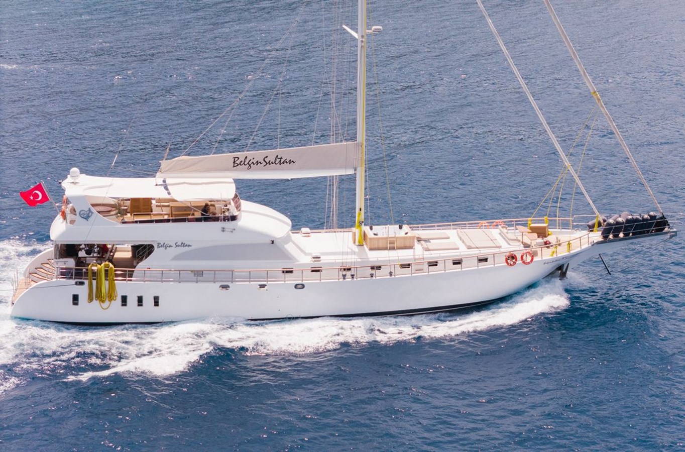 Custom Motorsailor BELGIN SULTAN  For Sale