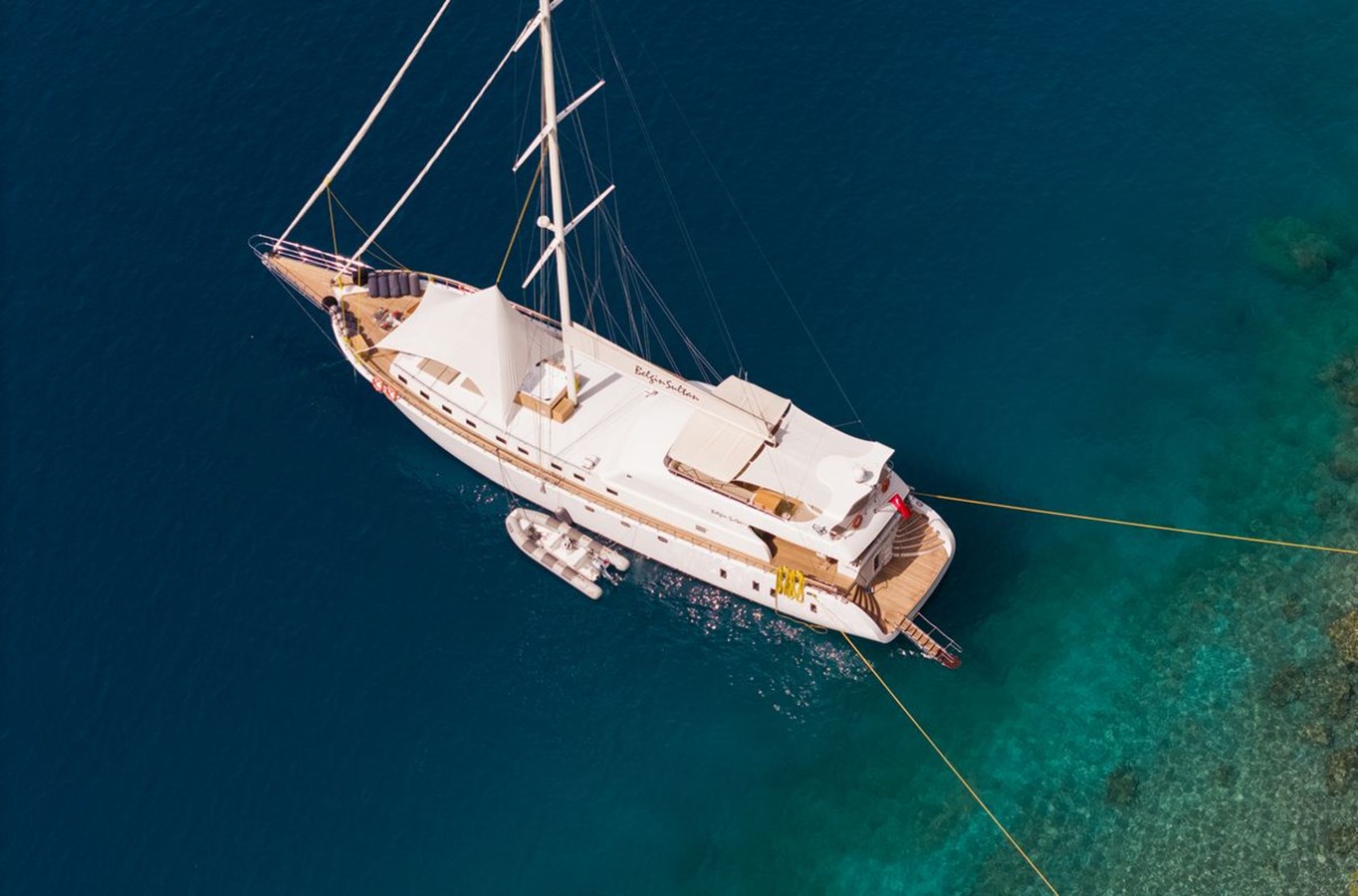 Custom Motorsailor BELGIN SULTAN  For Sale