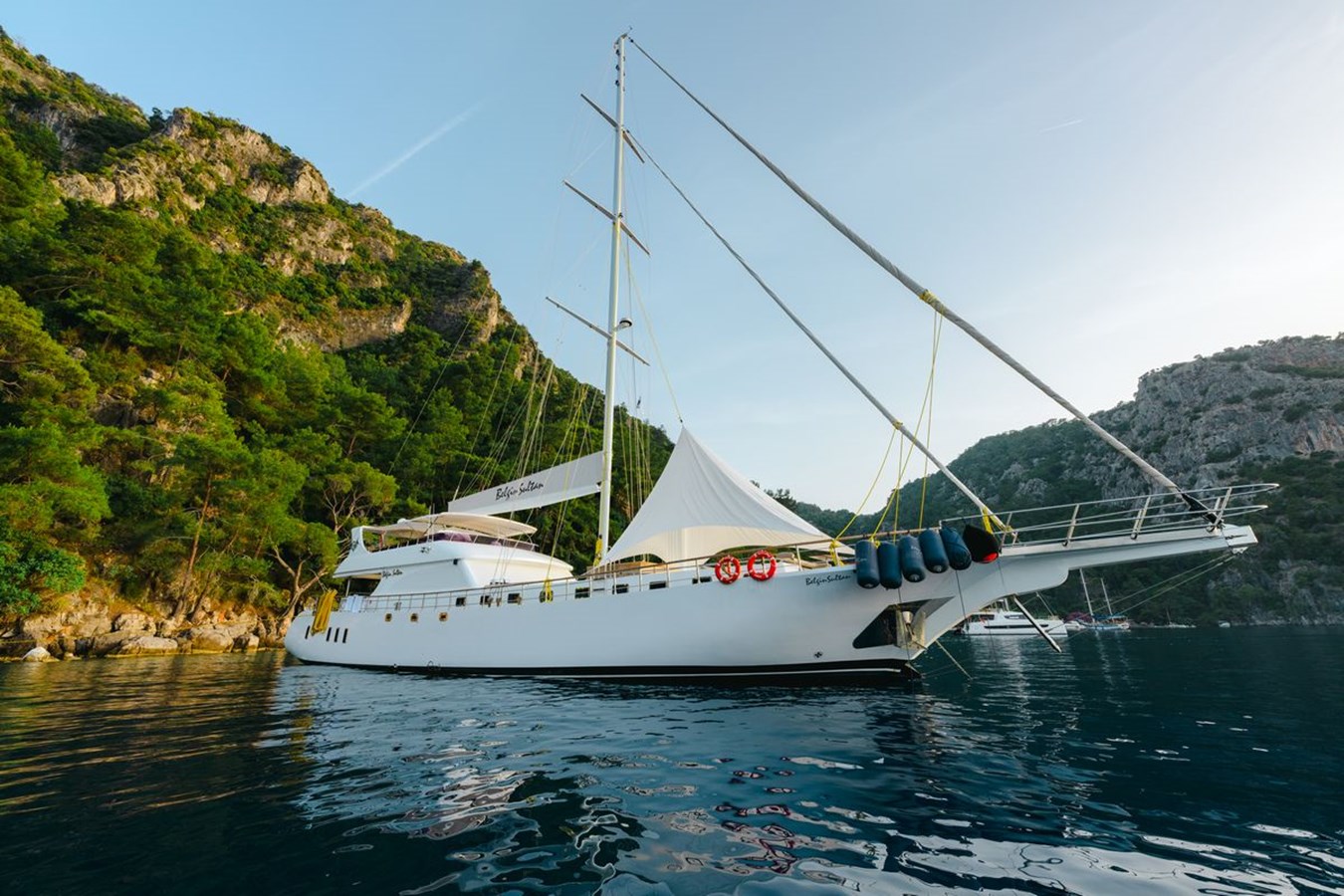 Custom Motorsailor BELGIN SULTAN  For Sale