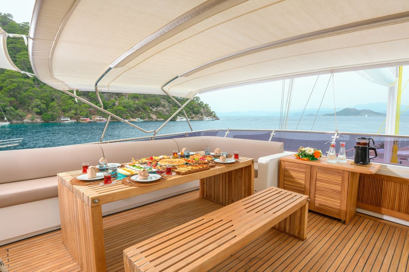 Custom Motorsailor BELGIN SULTAN  For Sale
