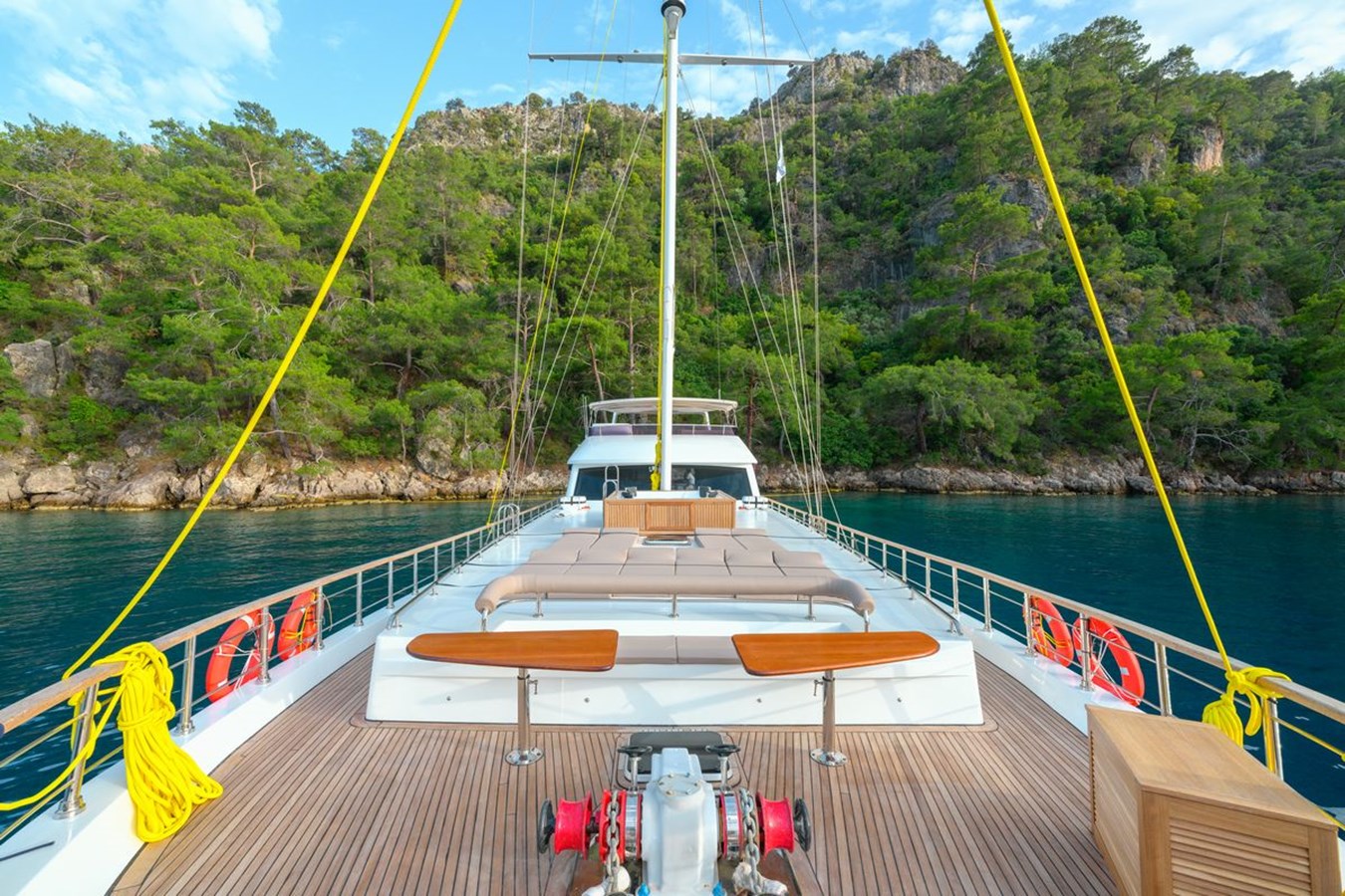 Custom Motorsailor BELGIN SULTAN  For Sale