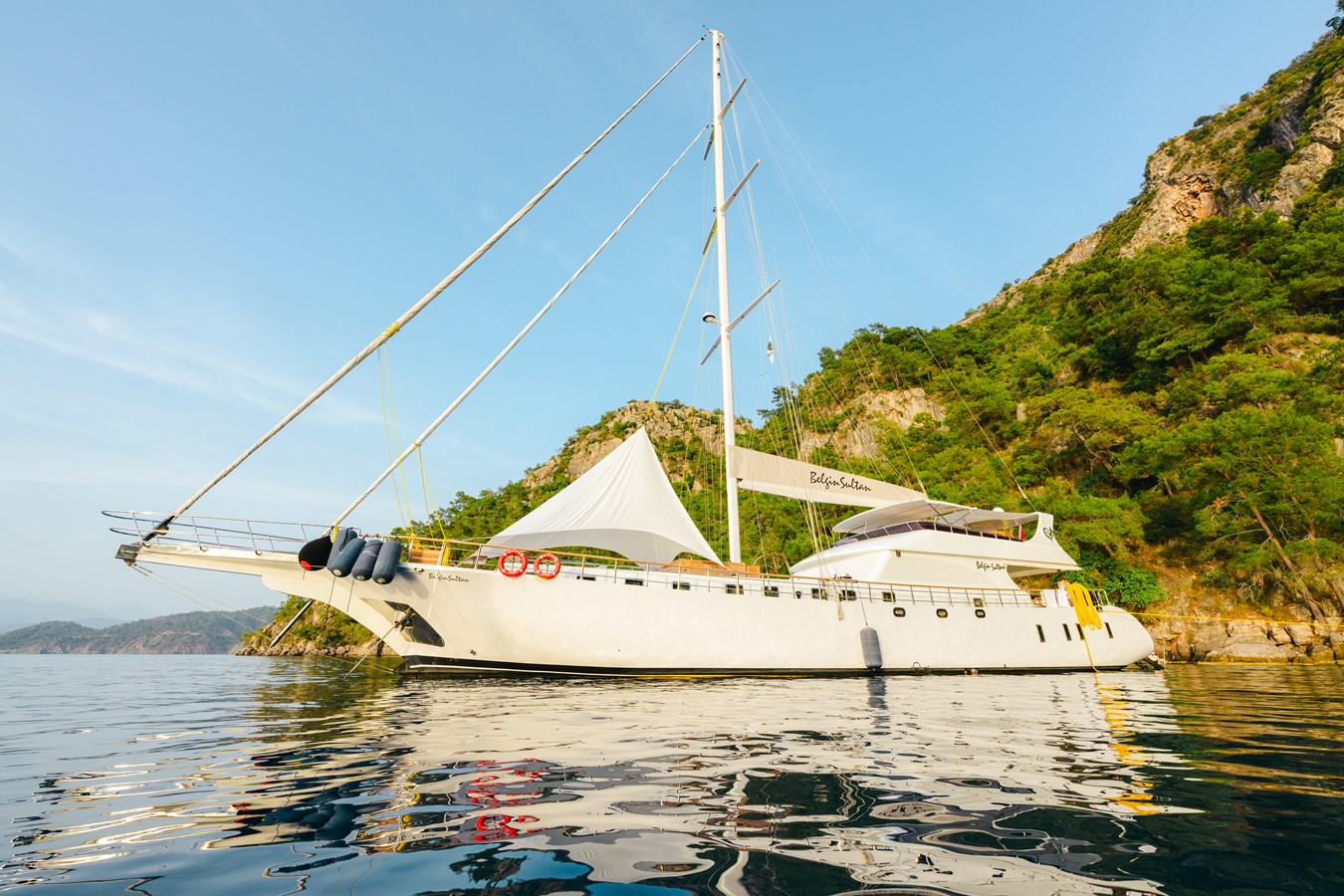 Custom Motorsailor BELGIN SULTAN  For Sale