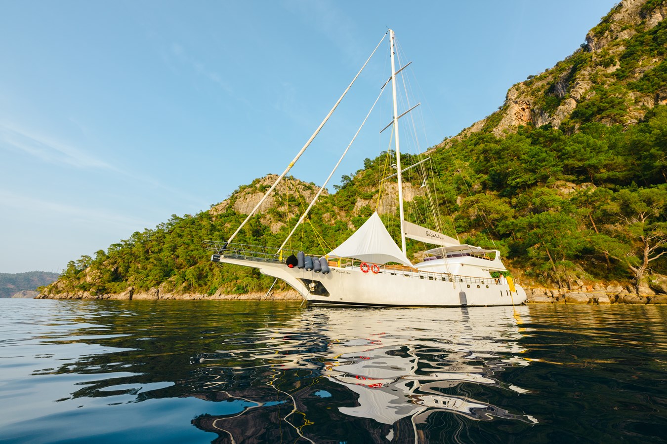 Custom Motorsailor BELGIN SULTAN  For Sale