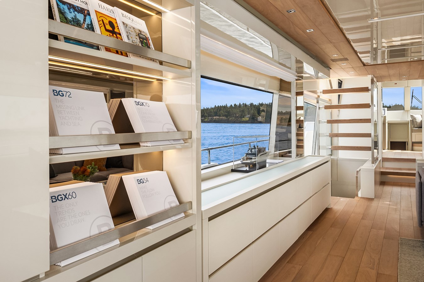 Sanlorenzo Yachts Motor Yacht ESSENZA For Sale