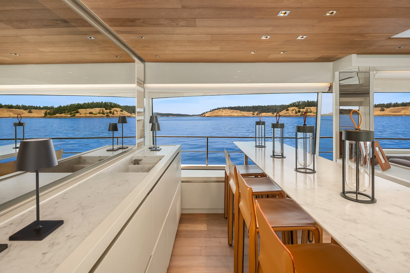 Sanlorenzo Yachts Motor Yacht ESSENZA For Sale