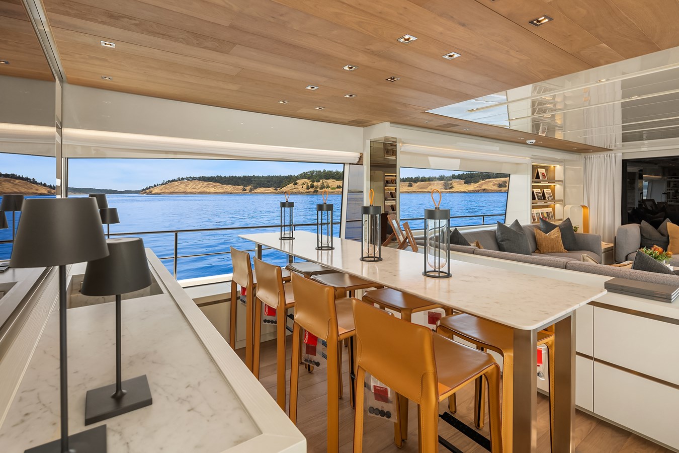 Sanlorenzo Yachts Motor Yacht ESSENZA For Sale