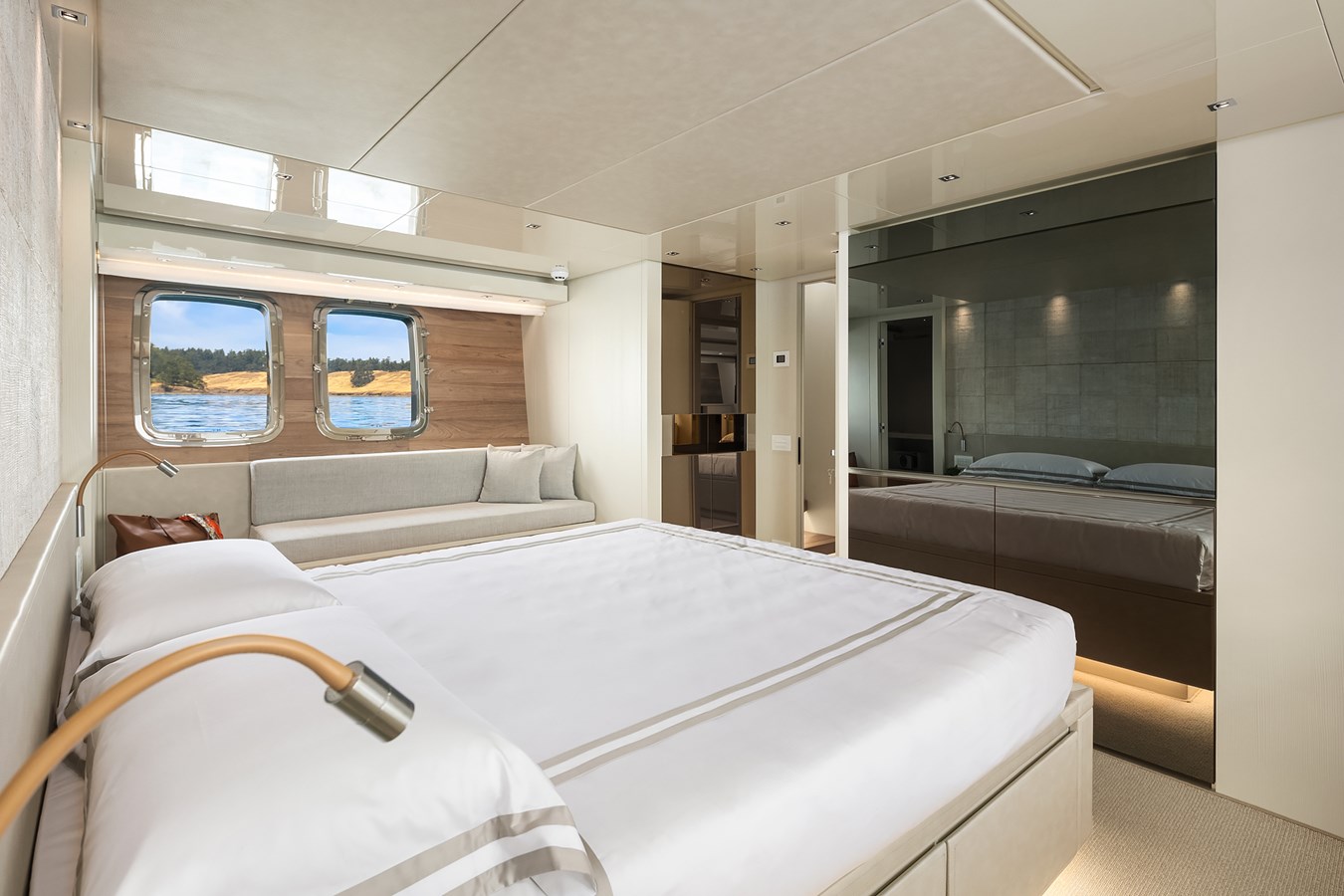 Sanlorenzo Yachts Motor Yacht ESSENZA For Sale