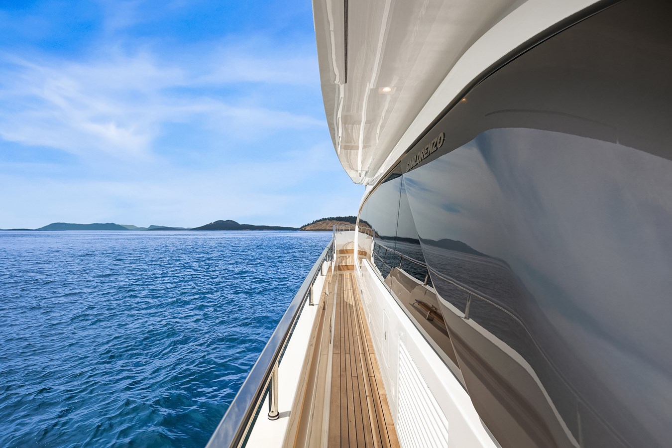 Sanlorenzo Yachts Motor Yacht ESSENZA For Sale