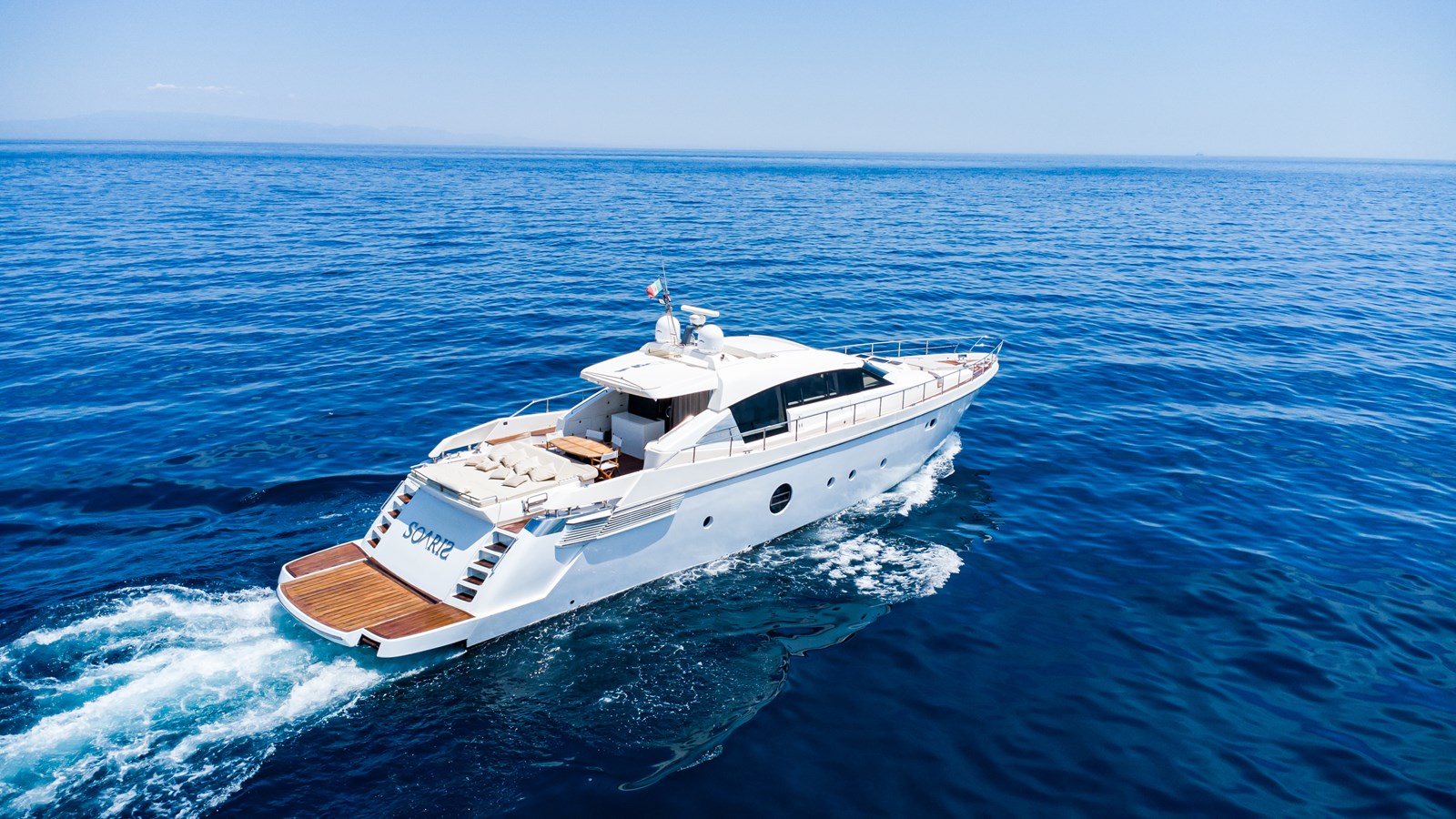 Aicon Yachts Motor Yacht SOARIS For Sale