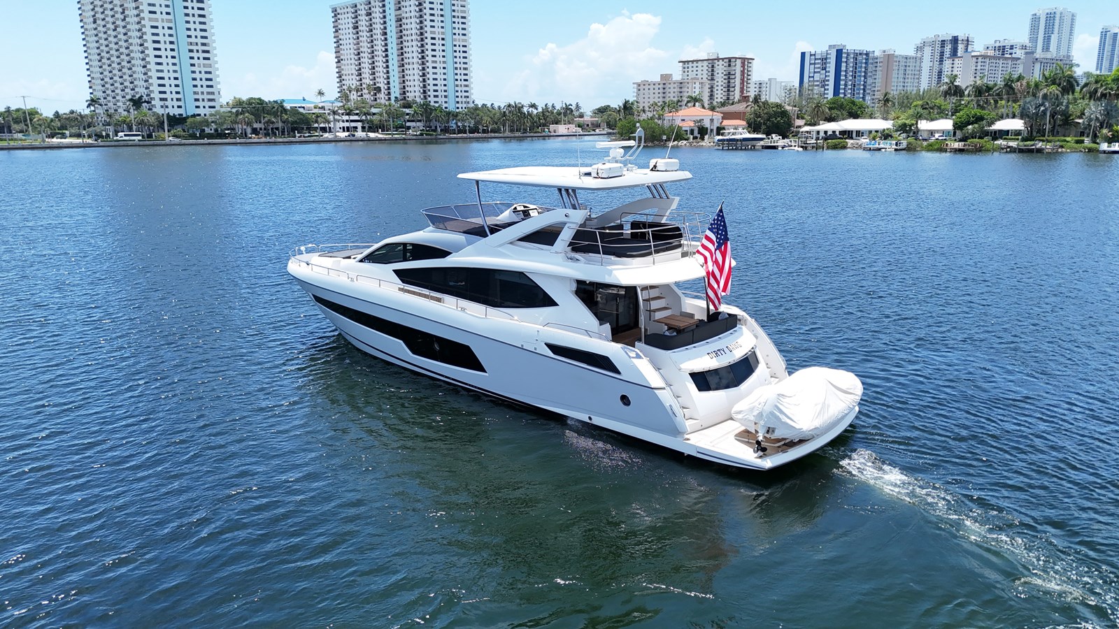 Sunseeker Motor Yacht Dirty Dawg For Sale