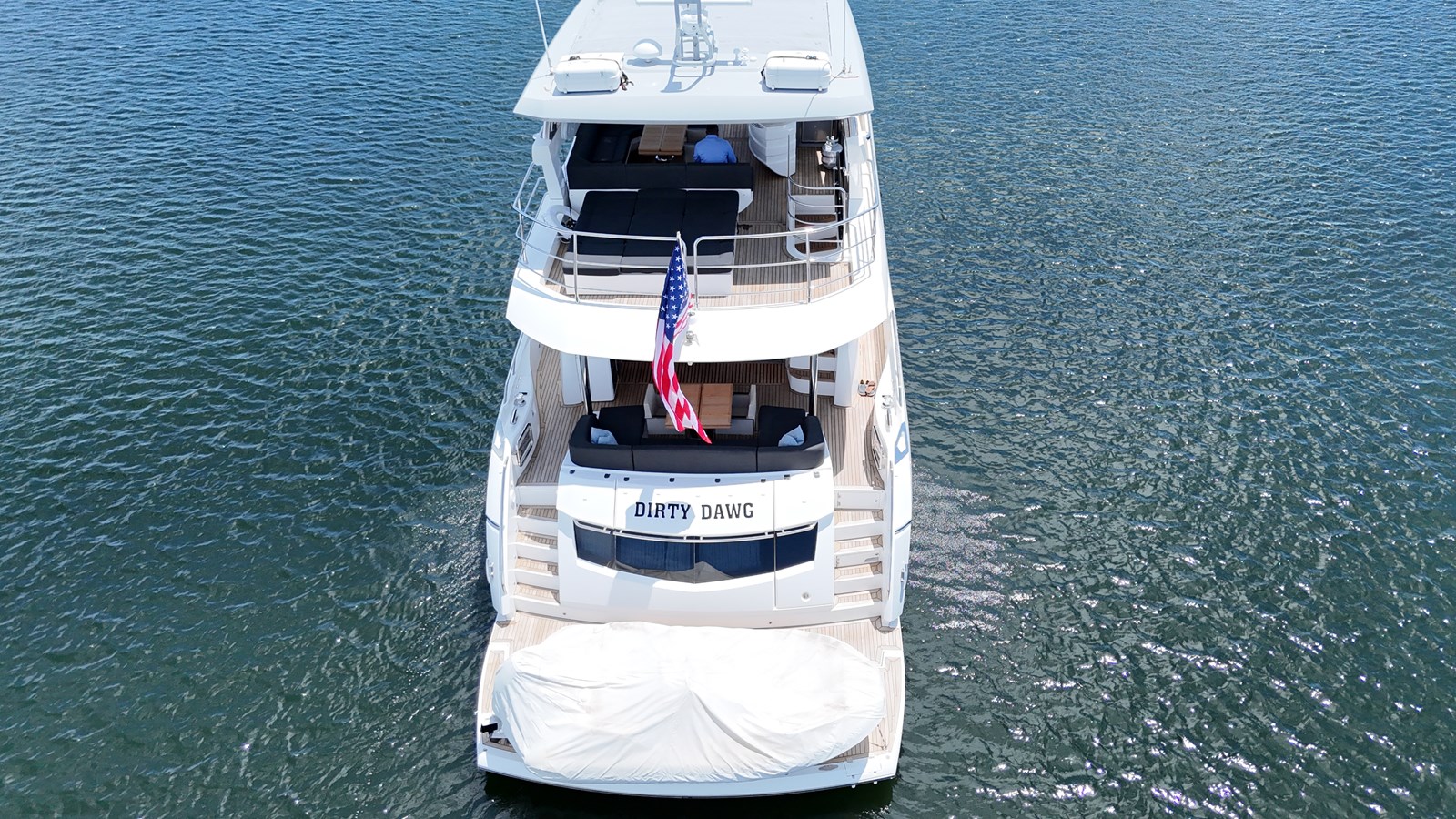 Sunseeker Motor Yacht Dirty Dawg For Sale
