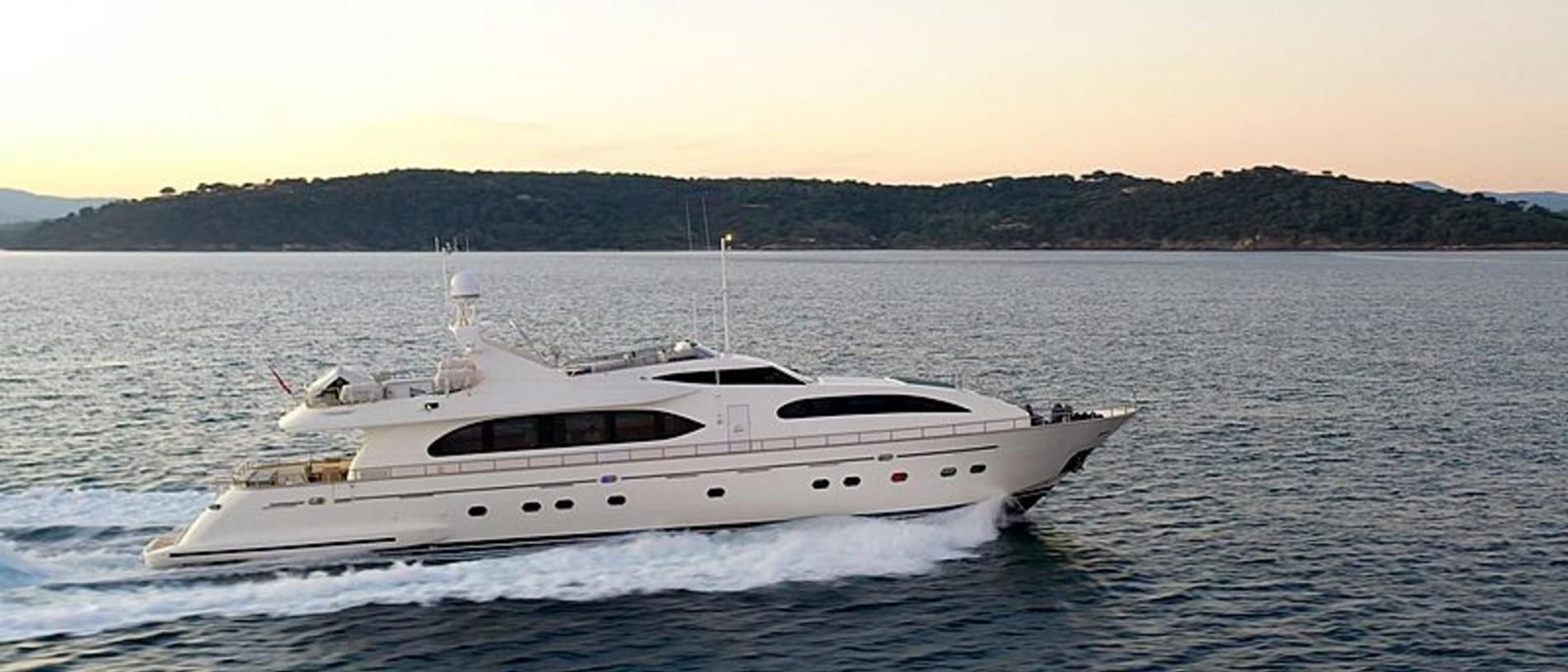 Falcon Motor Yacht M/Y BALKAN For Sale