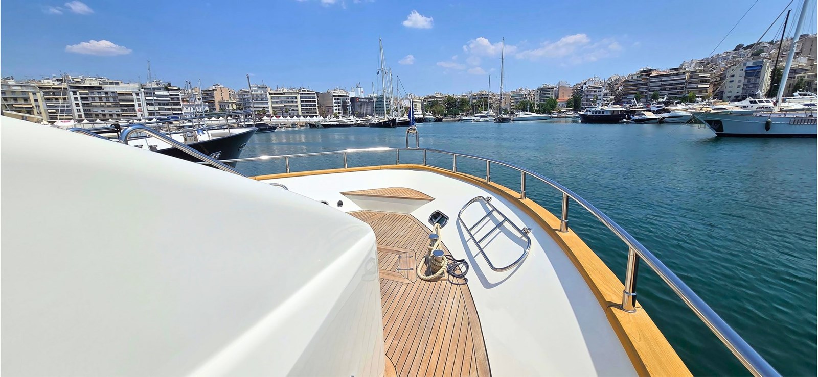 Falcon Motor Yacht M/Y BALKAN For Sale
