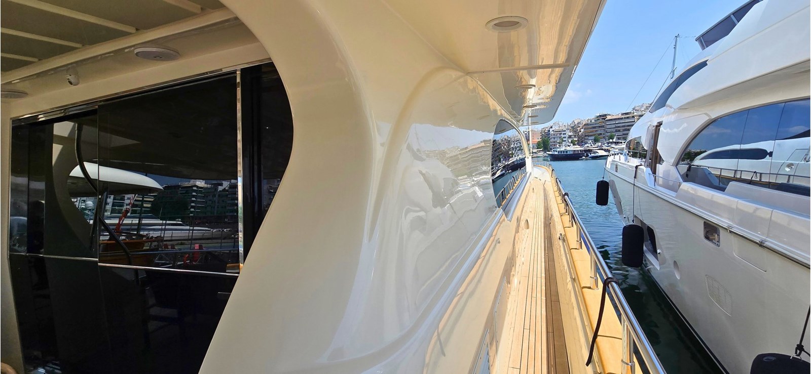 Falcon Motor Yacht M/Y BALKAN For Sale