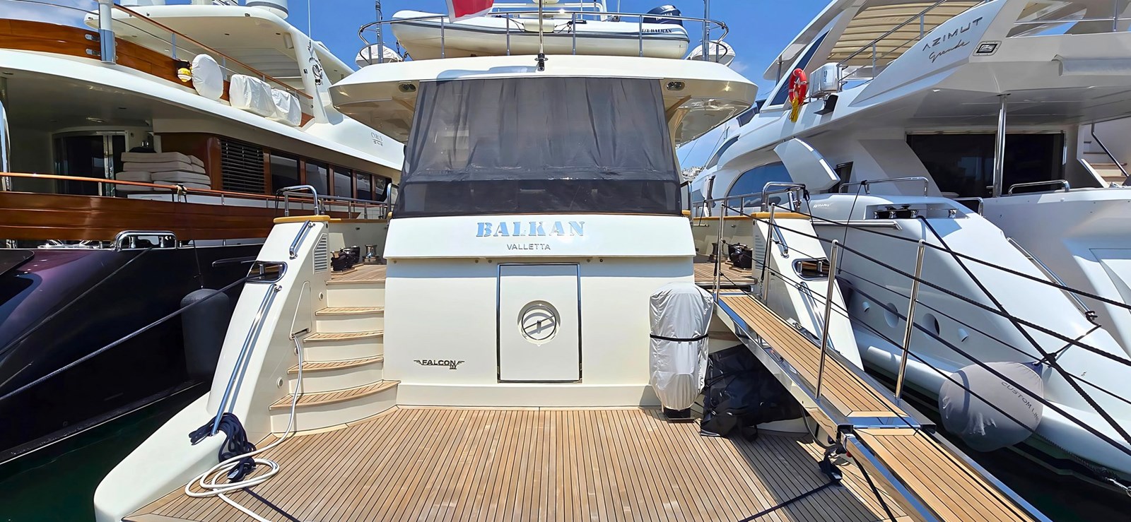 Falcon Motor Yacht M/Y BALKAN For Sale