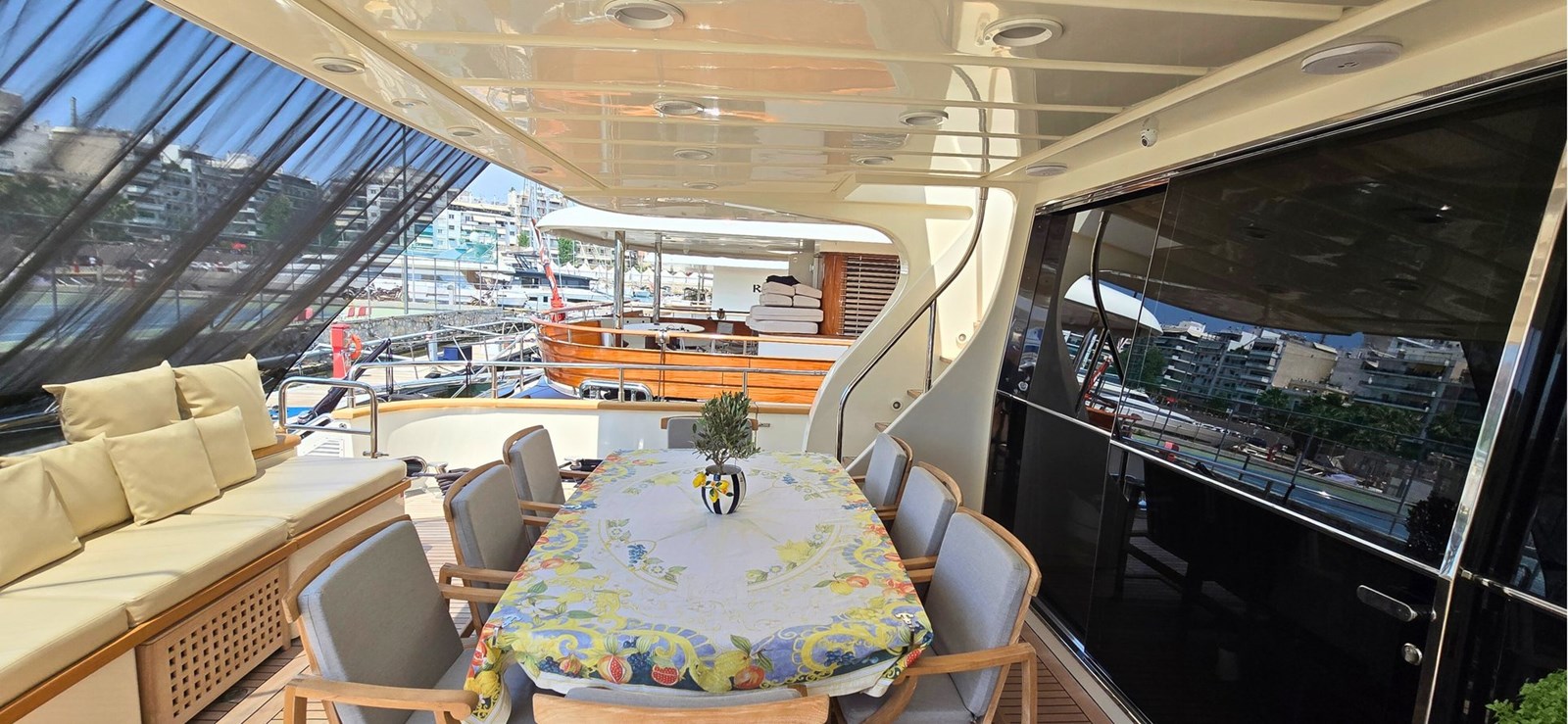 Falcon Motor Yacht M/Y BALKAN For Sale