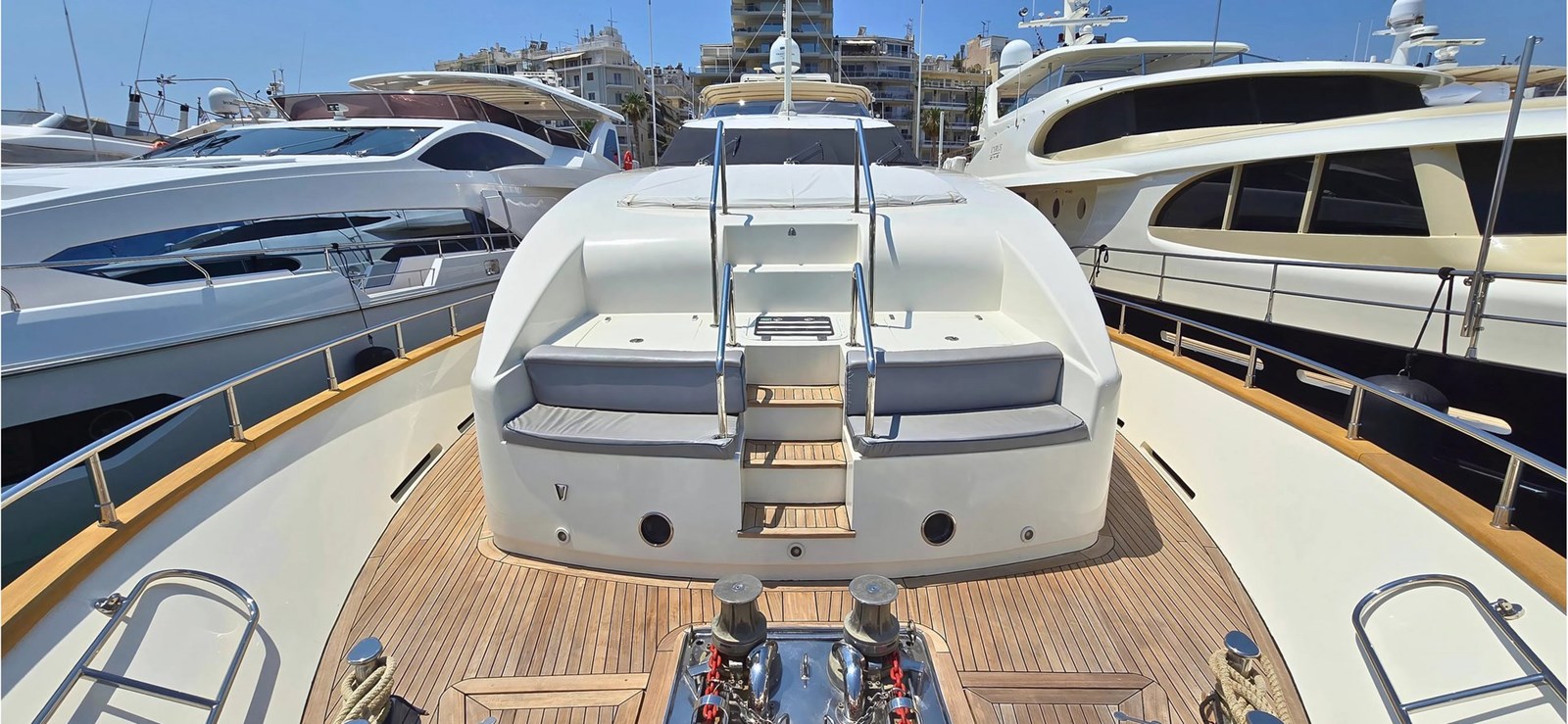 Falcon Motor Yacht M/Y BALKAN For Sale
