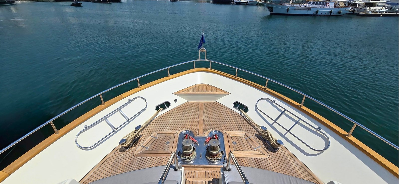 Falcon Motor Yacht M/Y BALKAN For Sale