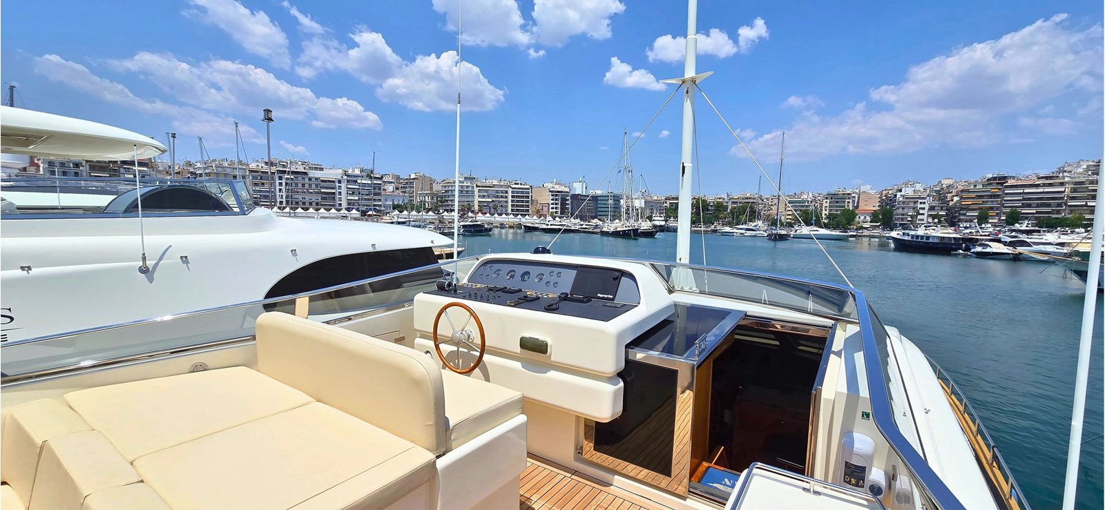 Falcon Motor Yacht M/Y BALKAN For Sale