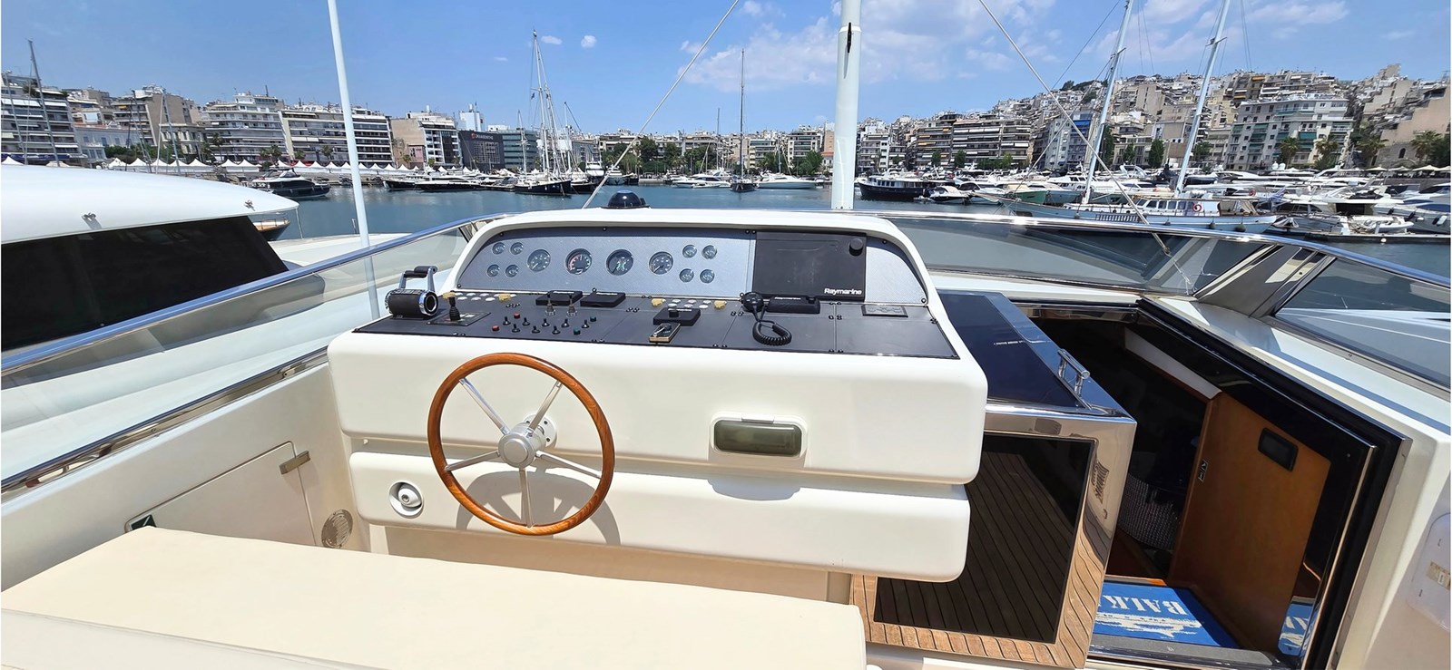 Falcon Motor Yacht M/Y BALKAN For Sale