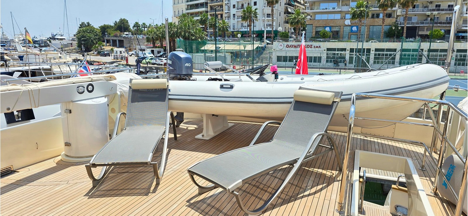 Falcon Motor Yacht M/Y BALKAN For Sale