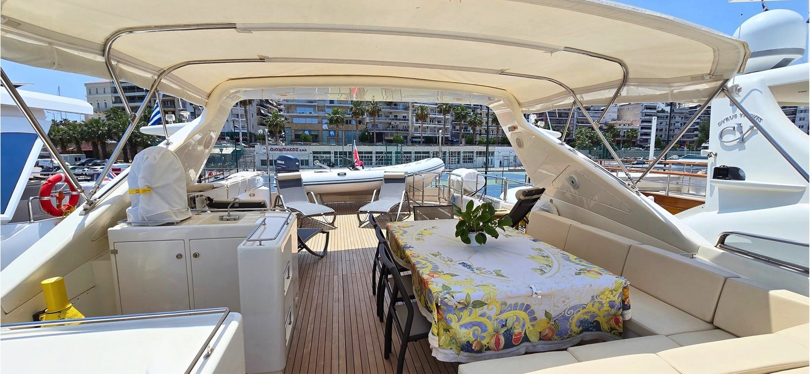 Falcon Motor Yacht M/Y BALKAN For Sale