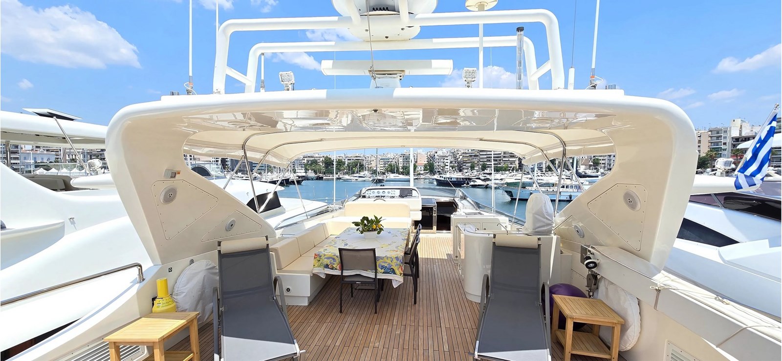 Falcon Motor Yacht M/Y BALKAN For Sale