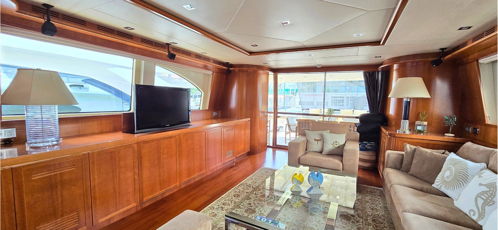 Falcon Motor Yacht M/Y BALKAN For Sale