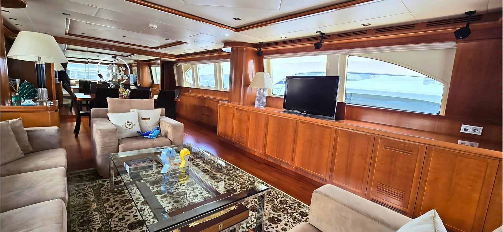 Falcon Motor Yacht M/Y BALKAN For Sale