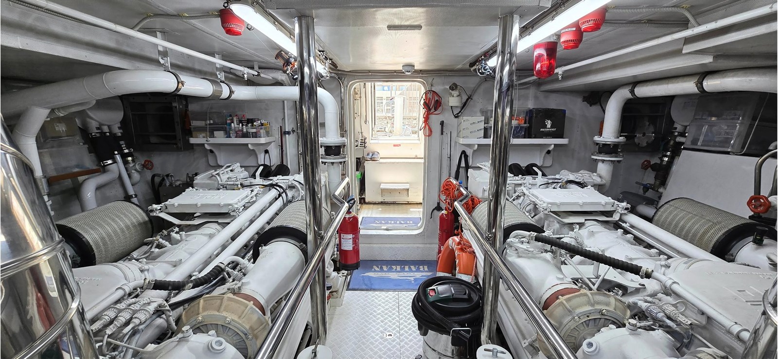 Falcon Motor Yacht M/Y BALKAN For Sale