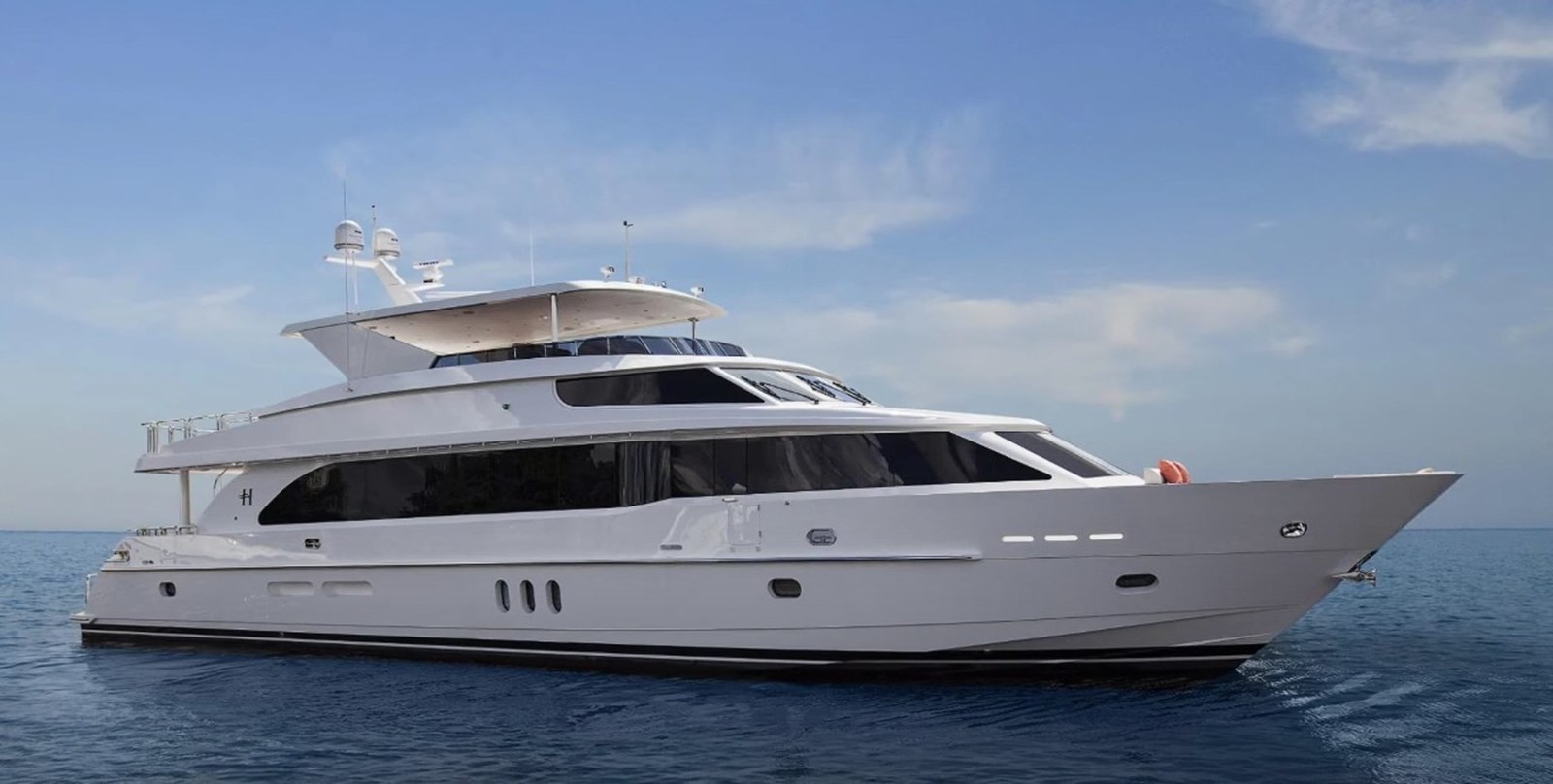 Hargrave Custom Yachts Motor Yacht LOLA T For Sale