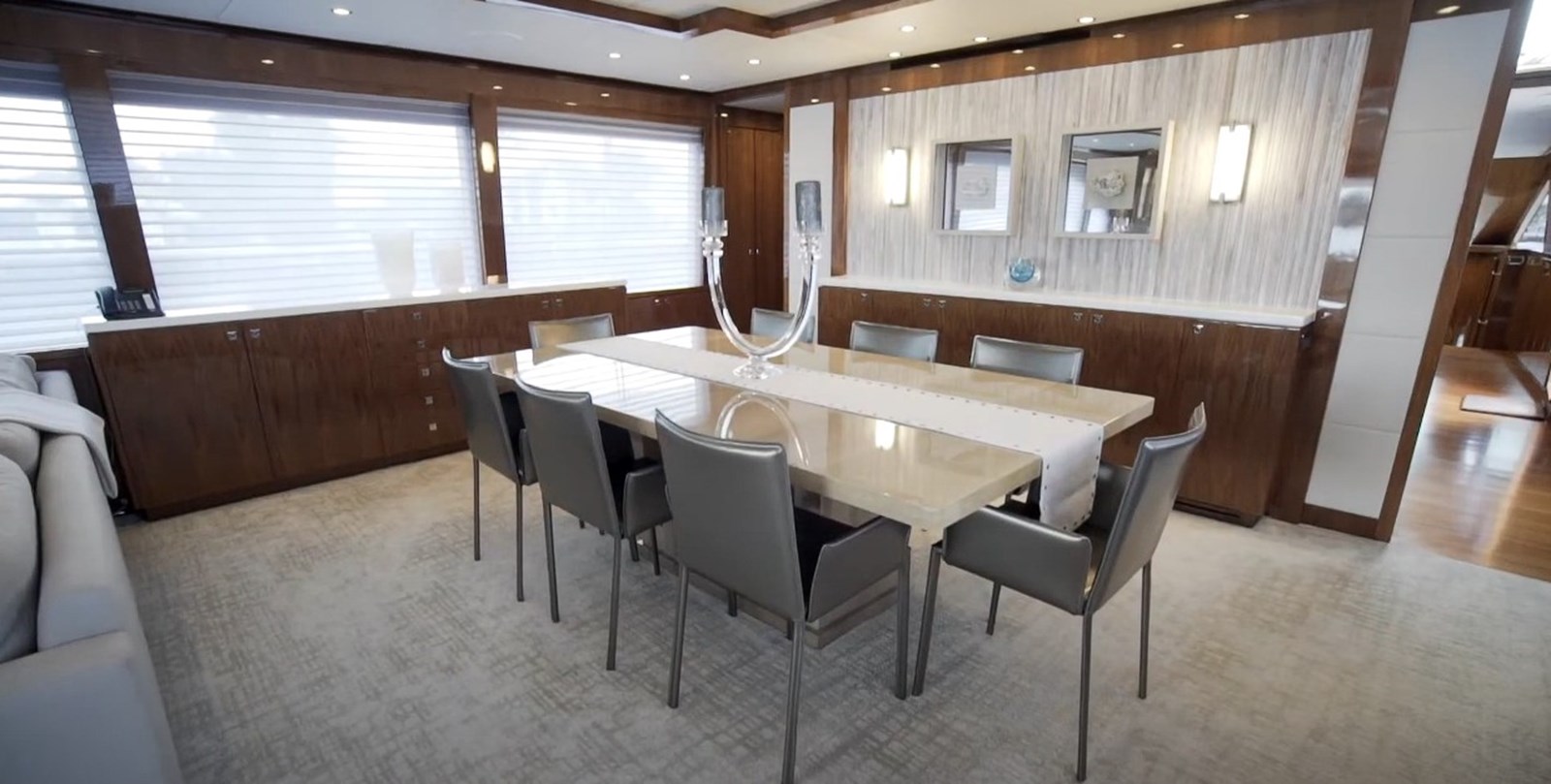 Hargrave Custom Yachts Motor Yacht LOLA T For Sale