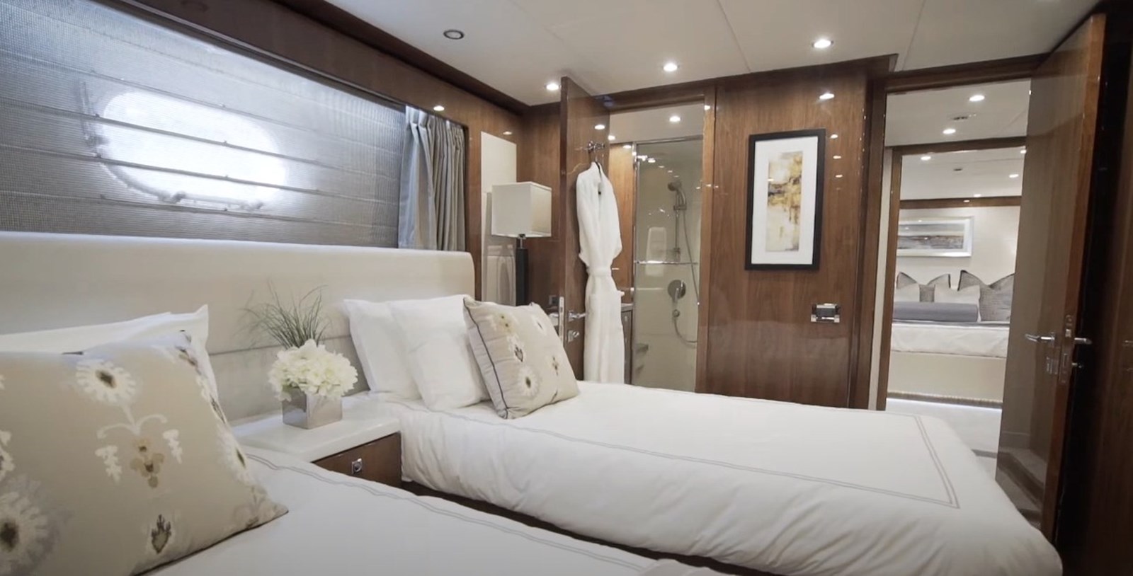 Hargrave Custom Yachts Motor Yacht LOLA T For Sale