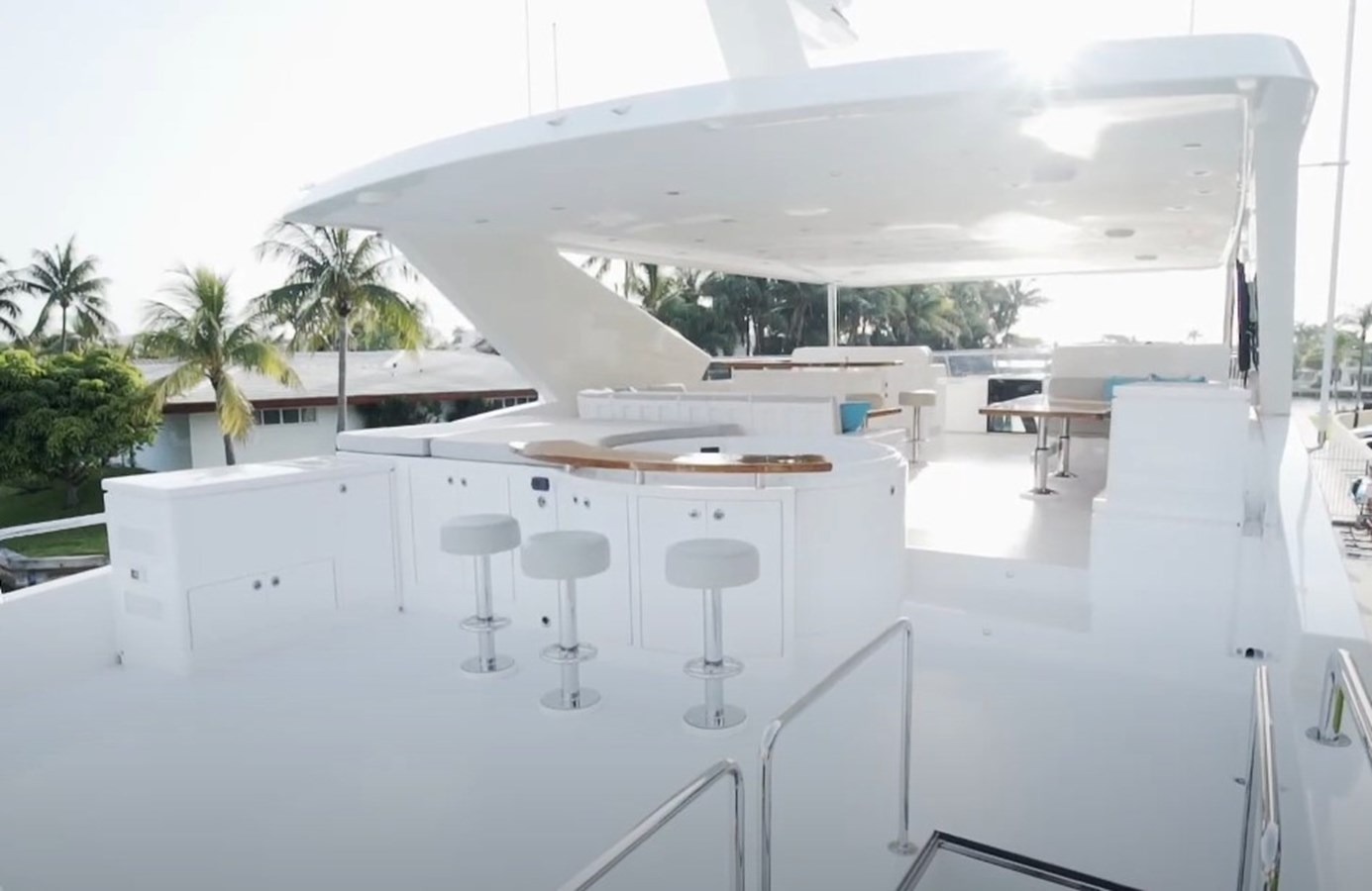 Hargrave Custom Yachts Motor Yacht LOLA T For Sale