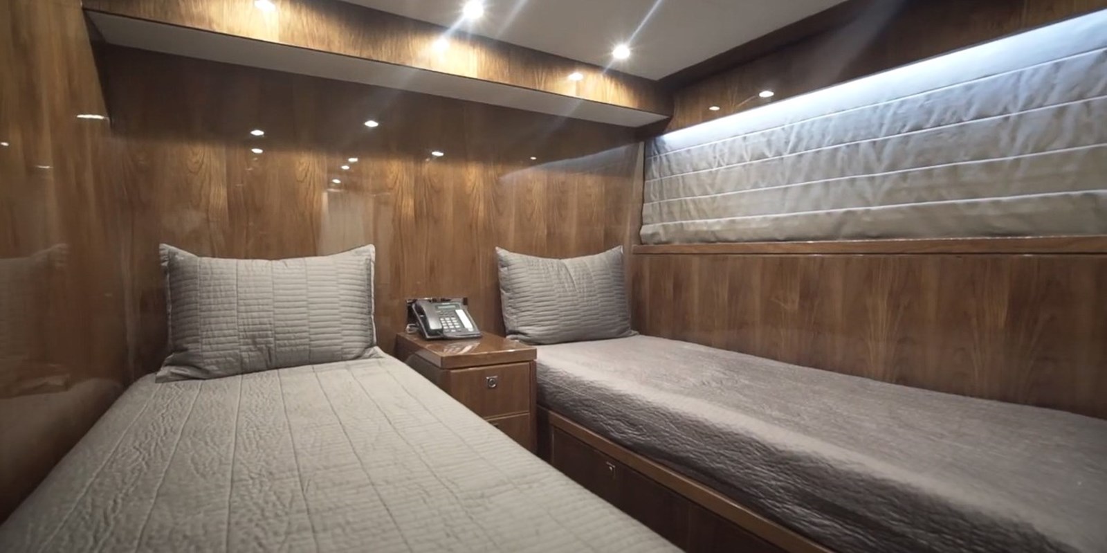 Hargrave Custom Yachts Motor Yacht LOLA T For Sale